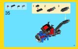 Notice / Instructions de Montage - LEGO - Creator - 31033 - Le transport de véhicules: Page 35