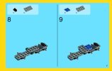 Notice / Instructions de Montage - LEGO - Creator - 31033 - Le transport de véhicules: Page 17