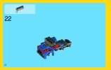 Notice / Instructions de Montage - LEGO - Creator - 31033 - Le transport de véhicules: Page 24