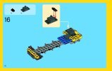 Notice / Instructions de Montage - LEGO - Creator - 31033 - Le transport de véhicules: Page 14