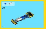 Notice / Instructions de Montage - LEGO - Creator - 31033 - Le transport de véhicules: Page 18