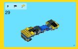 Notice / Instructions de Montage - LEGO - Creator - 31033 - Le transport de véhicules: Page 27