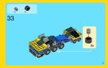 Notice / Instructions de Montage - LEGO - Creator - 31033 - Le transport de véhicules: Page 31