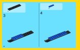 Notice / Instructions de Montage - LEGO - Creator - 31033 - Le transport de véhicules: Page 36