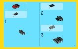 Notice / Instructions de Montage - LEGO - Creator - 31033 - Le transport de véhicules: Page 3