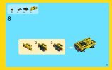 Notice / Instructions de Montage - LEGO - Creator - 31033 - Le transport de véhicules: Page 15