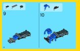 Notice / Instructions de Montage - LEGO - Creator - 31033 - Le transport de véhicules: Page 22