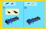 Notice / Instructions de Montage - LEGO - Creator - 31033 - Le transport de véhicules: Page 23