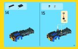 Notice / Instructions de Montage - LEGO - Creator - 31033 - Le transport de véhicules: Page 25