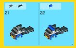 Notice / Instructions de Montage - LEGO - Creator - 31033 - Le transport de véhicules: Page 33