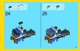 Notice / Instructions de Montage - LEGO - Creator - 31033 - Le transport de véhicules: Page 35