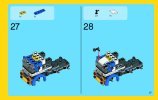 Notice / Instructions de Montage - LEGO - Creator - 31033 - Le transport de véhicules: Page 37