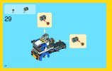 Notice / Instructions de Montage - LEGO - Creator - 31033 - Le transport de véhicules: Page 38