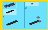 Notice / Instructions de Montage - LEGO - Creator - 31033 - Le transport de véhicules: Page 45