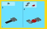 Notice / Instructions de Montage - LEGO - Creator - 31033 - Le transport de véhicules: Page 46