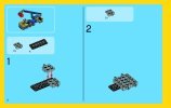 Notice / Instructions de Montage - LEGO - Creator - 31033 - Le transport de véhicules: Page 2