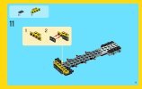 Notice / Instructions de Montage - LEGO - Creator - 31033 - Le transport de véhicules: Page 9