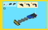 Notice / Instructions de Montage - LEGO - Creator - 31033 - Le transport de véhicules: Page 11