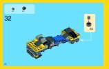 Notice / Instructions de Montage - LEGO - Creator - 31033 - Le transport de véhicules: Page 30