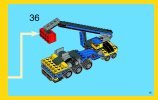 Notice / Instructions de Montage - LEGO - Creator - 31033 - Le transport de véhicules: Page 45