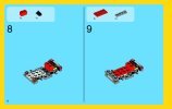 Notice / Instructions de Montage - LEGO - Creator - 31033 - Le transport de véhicules: Page 6