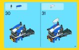 Notice / Instructions de Montage - LEGO - Creator - 31033 - Le transport de véhicules: Page 39