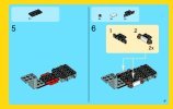 Notice / Instructions de Montage - LEGO - Creator - 31033 - Le transport de véhicules: Page 47