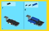 Notice / Instructions de Montage - LEGO - Creator - 31033 - Le transport de véhicules: Page 48