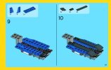 Notice / Instructions de Montage - LEGO - Creator - 31033 - Le transport de véhicules: Page 49