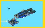 Notice / Instructions de Montage - LEGO - Creator - 31033 - Le transport de véhicules: Page 56