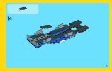 Notice / Instructions de Montage - LEGO - Creator - 31033 - Le transport de véhicules: Page 57