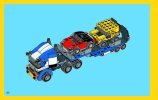 Notice / Instructions de Montage - LEGO - Creator - 31033 - Le transport de véhicules: Page 60