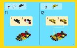 Notice / Instructions de Montage - LEGO - Creator - 31033 - Le transport de véhicules: Page 7