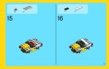 Notice / Instructions de Montage - LEGO - Creator - 31033 - Le transport de véhicules: Page 9