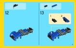 Notice / Instructions de Montage - LEGO - Creator - 31033 - Le transport de véhicules: Page 19