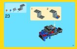 Notice / Instructions de Montage - LEGO - Creator - 31033 - Le transport de véhicules: Page 25