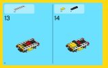 Notice / Instructions de Montage - LEGO - Creator - 31033 - Le transport de véhicules: Page 8