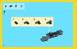 Notice / Instructions de Montage - LEGO - Creator - 31033 - Le transport de véhicules: Page 16