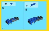 Notice / Instructions de Montage - LEGO - Creator - 31033 - Le transport de véhicules: Page 20