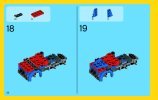 Notice / Instructions de Montage - LEGO - Creator - 31033 - Le transport de véhicules: Page 22