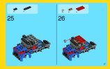 Notice / Instructions de Montage - LEGO - Creator - 31033 - Le transport de véhicules: Page 27