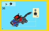 Notice / Instructions de Montage - LEGO - Creator - 31033 - Le transport de véhicules: Page 36