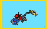 Notice / Instructions de Montage - LEGO - Creator - 31033 - Le transport de véhicules: Page 37