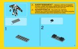 Notice / Instructions de Montage - LEGO - Creator - 31034 - Les planeurs du futur: Page 3