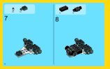 Notice / Instructions de Montage - LEGO - Creator - 31034 - Les planeurs du futur: Page 6