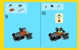 Notice / Instructions de Montage - LEGO - Creator - 31034 - Les planeurs du futur: Page 7