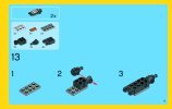 Notice / Instructions de Montage - LEGO - Creator - 31034 - Les planeurs du futur: Page 9