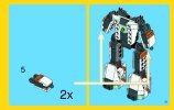 Notice / Instructions de Montage - LEGO - Creator - 31034 - Les planeurs du futur: Page 19