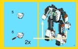 Notice / Instructions de Montage - LEGO - Creator - 31034 - Les planeurs du futur: Page 21