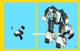 Notice / Instructions de Montage - LEGO - Creator - 31034 - Les planeurs du futur: Page 23